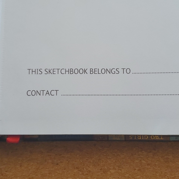 Sketchbook/ Journal - Picture 2 of 11